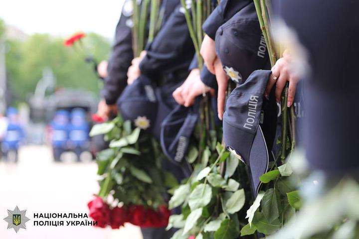 09.06.2026 Прощання з загиблими поліцейськими