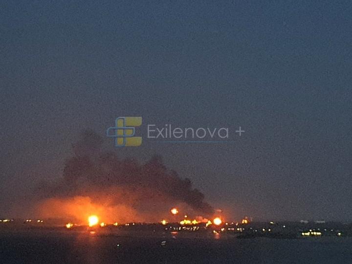Russian Federation Explosions in Saratov and Engels