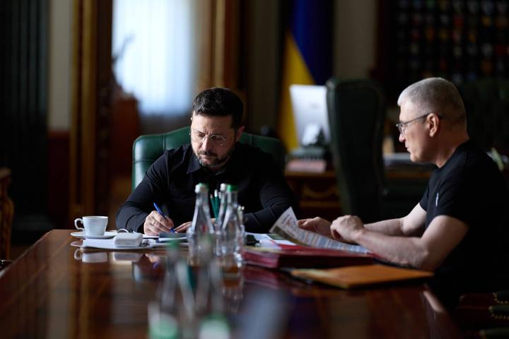 Доповідь керівника ГУР Олега Іващенка