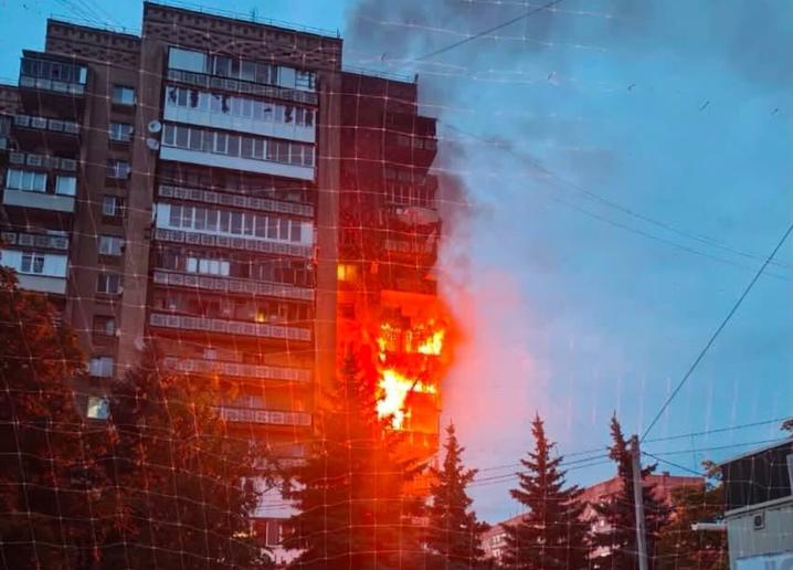 Обстріл Краматорська