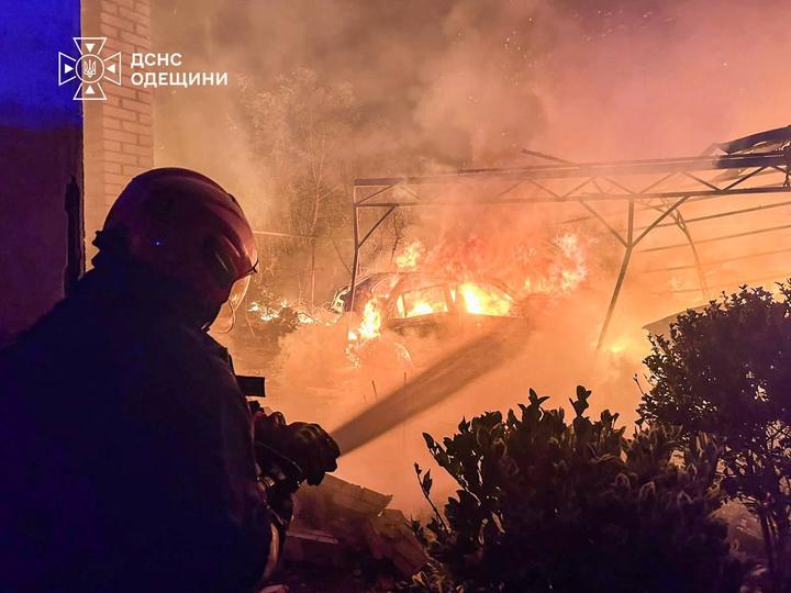 Обстріл Одещини
