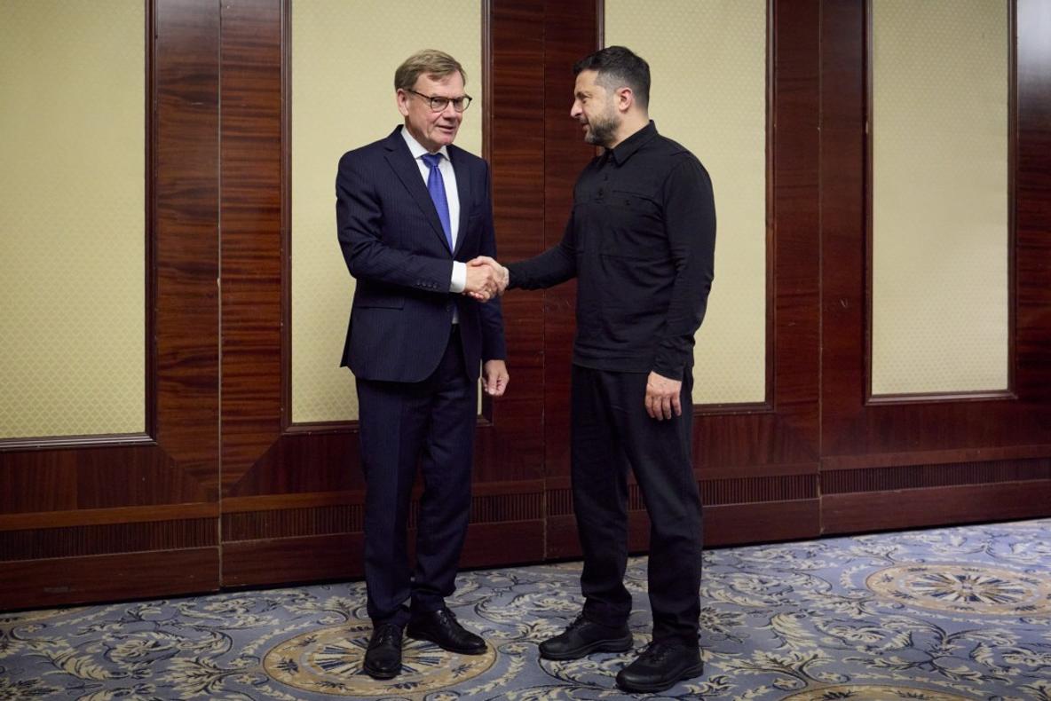 Zelenskyy met with the German Foreign Minister: What They Discussed