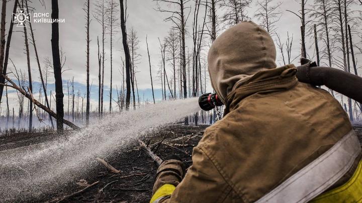 15.05.2026 Пожежа на Київщині