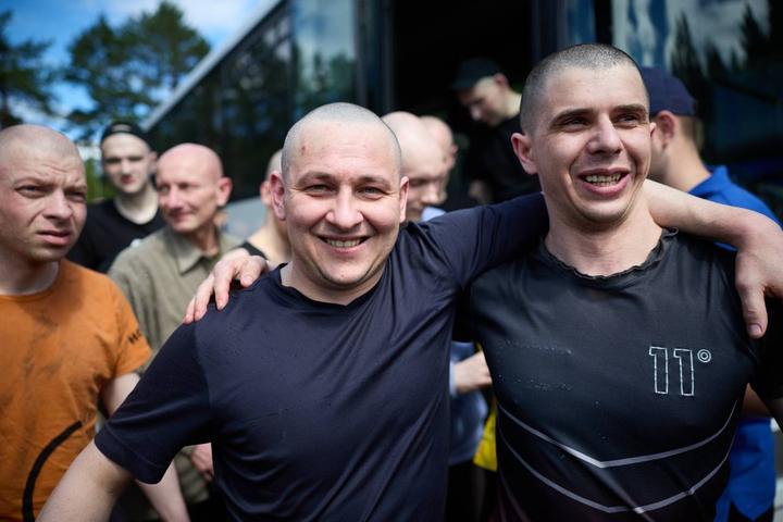 Україна повернула військовополонених