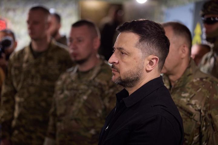 Зеленський продемонстрував результати "далекобійних санкцій" проти РФ