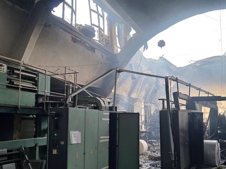 Росія знищила сотні тисяч підручників і зруйнувала три видавництва