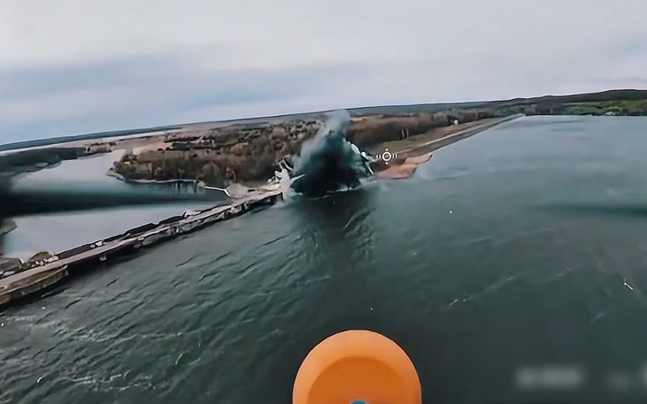 Росія намагалася атакувати дамбу Печенізького водосховища (відео)