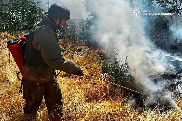 Ліквідація наслідків обстрілу
