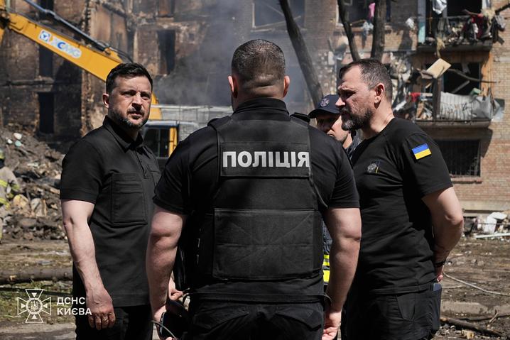 Київ Володимир Зеленський