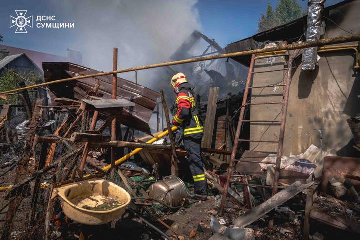 російський артобстріл 21.05.2026