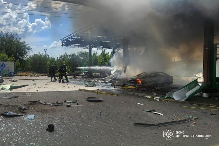 08.06.2026 Атака на АЗС