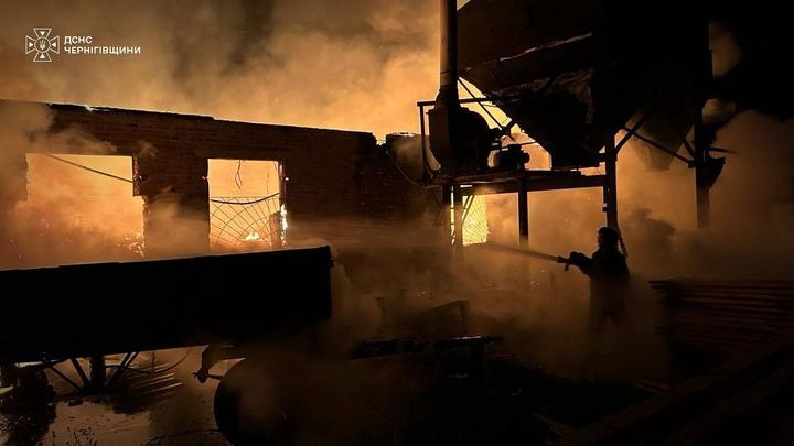Наслідки ворожої атаки по Чернігівщині