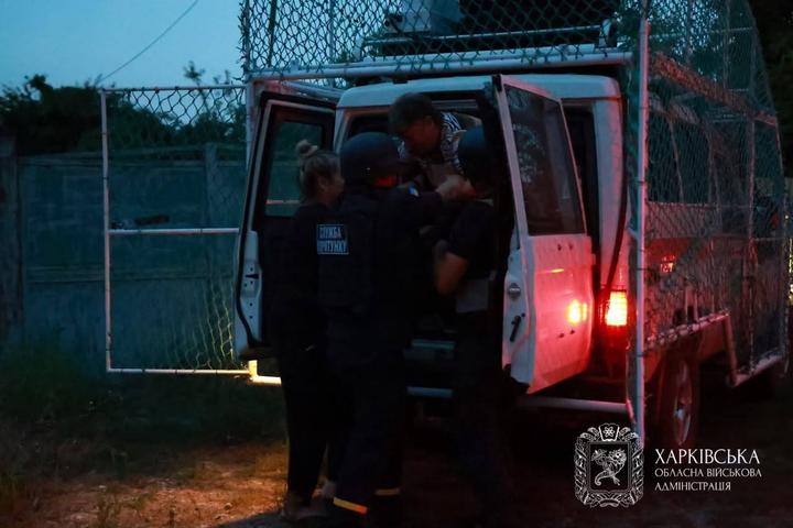 Обстріл передмістя Харкова