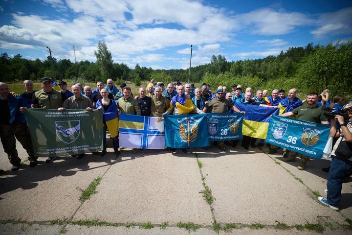 26.06.2026 Україна повернула військовополонених