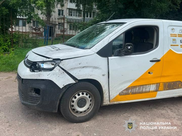 Дрони атакували Сумщину: серед поранених – водій Укрпошти