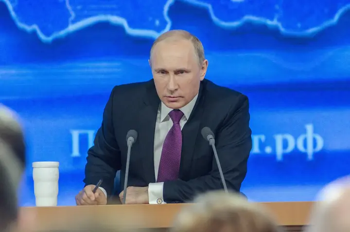 Володимир Путін