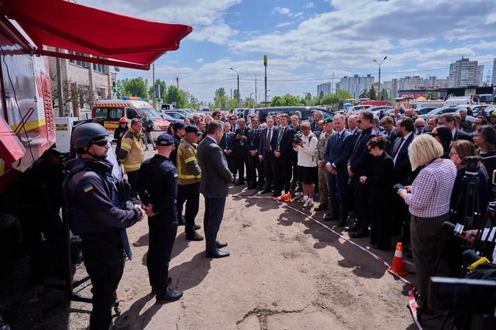 Представники Трампа на місці трагедії