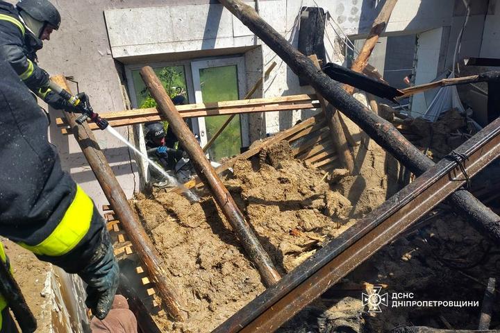 20.05.2026 Обстріл Дніпропетровщини