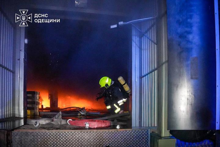 Наслідки атак РФ на Одещину 30 серпня 2026 року