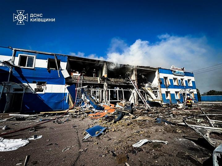 Київщина Наслідки обстрілу