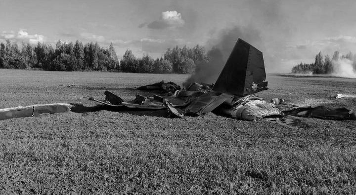 У Курській області зіткнулися два російські винищувачі Су-35С