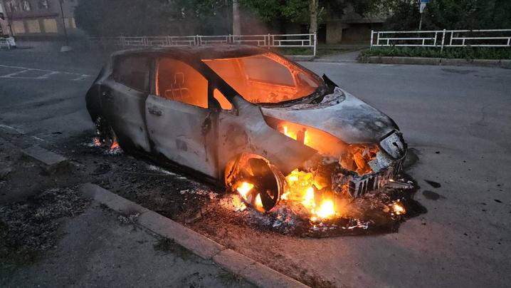 12 липня Російський дрон атакував цивільну автівку у Херсоні: двоє постраждалих
