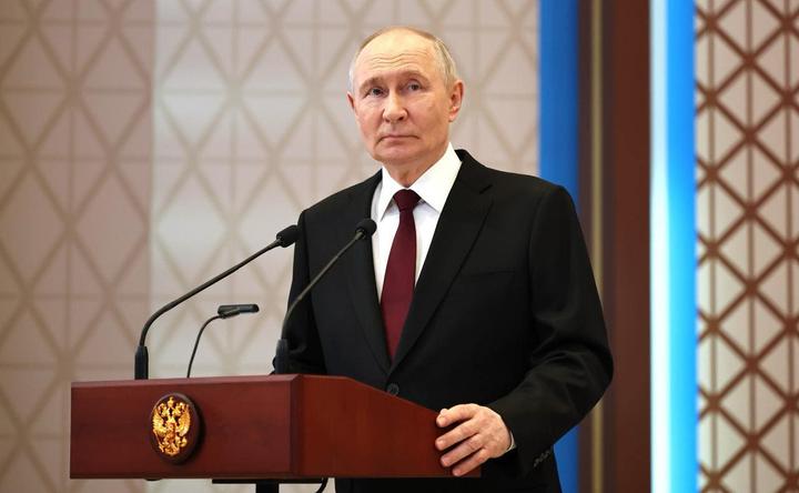 The U.S. must build its entire strategy on the premise that Russia is a proxy for China