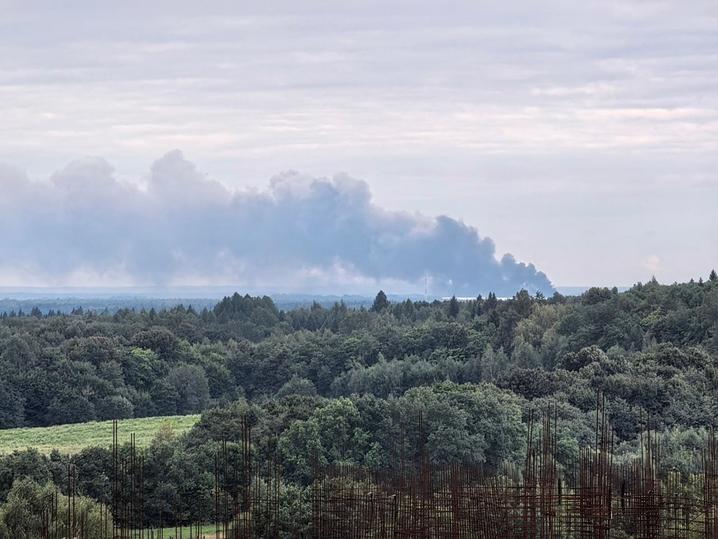 Drones attacked one of Wildberries' largest logistics centers in Khryastovo