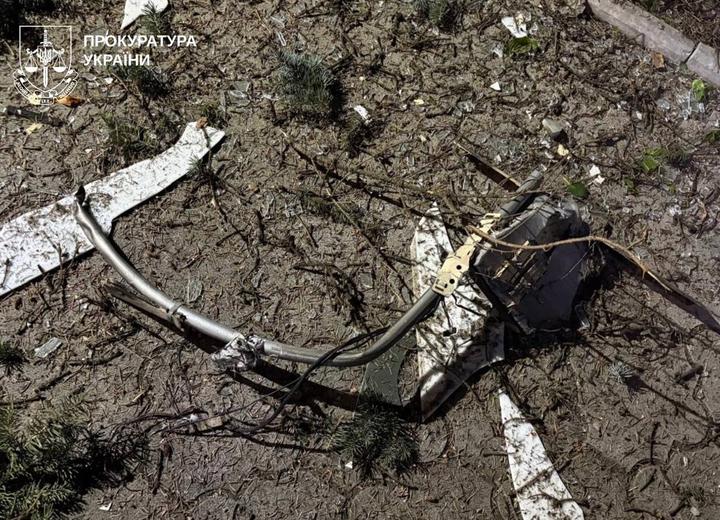 17-year-old boy injured in Russian drone strike on Kharkiv