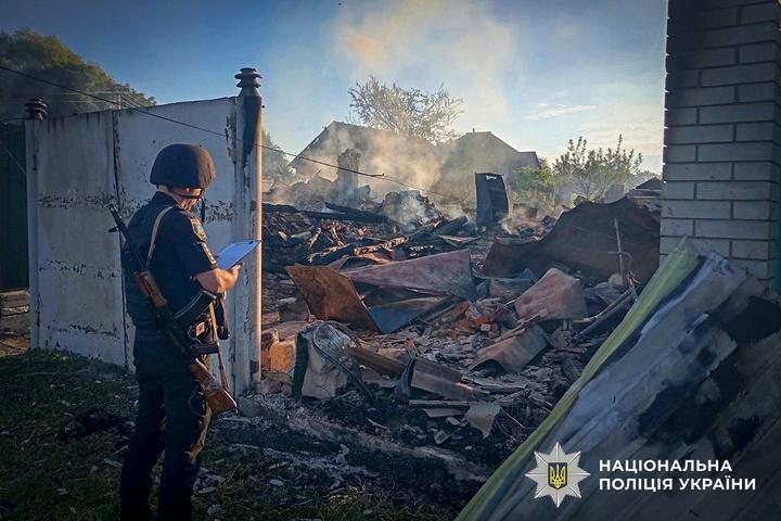 Наслідки ворожого обстрілу