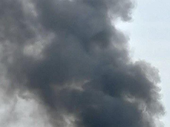 One person was killed and five others were wounded in Pavlohrad as a result of a Russian strike
