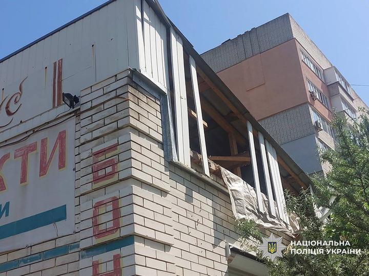 Наслідки ворожих ударів
