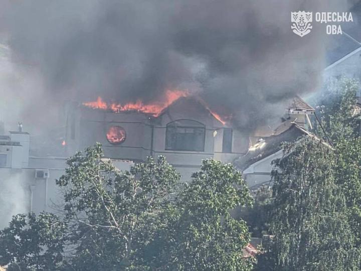 Атаки РФ по Одещині: постраждали діти, російський “Бандероль” залетів на територію Молдови
