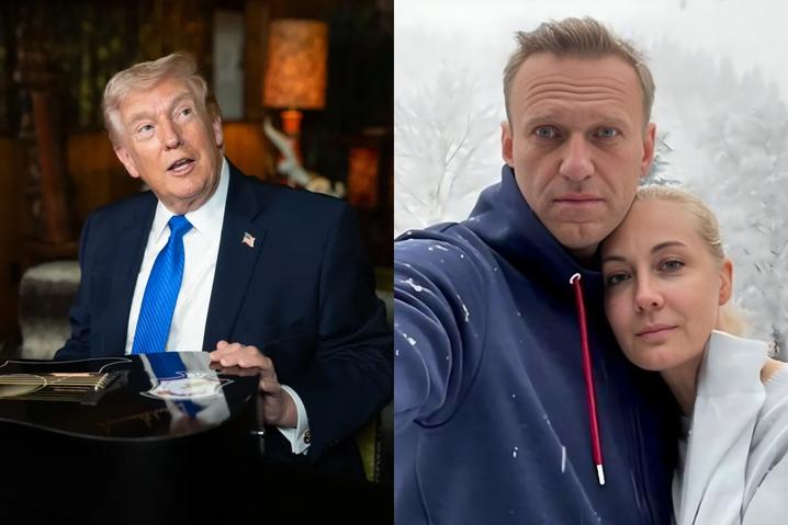 На Нобелівську премію миру 2026 року, ймовірно, висунули Трампа і дружину Навального, – Reuters