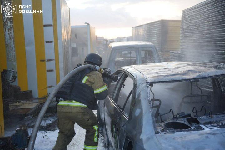 Ліквідація наслідків атаки
