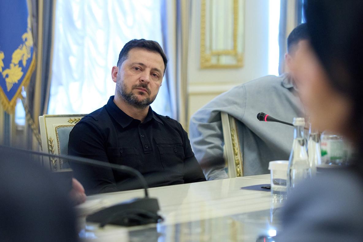 Володимир Зеленський