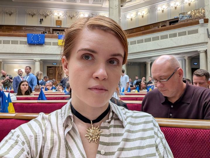 Mariana Bezuhla has returned to the “Servant of the People” faction