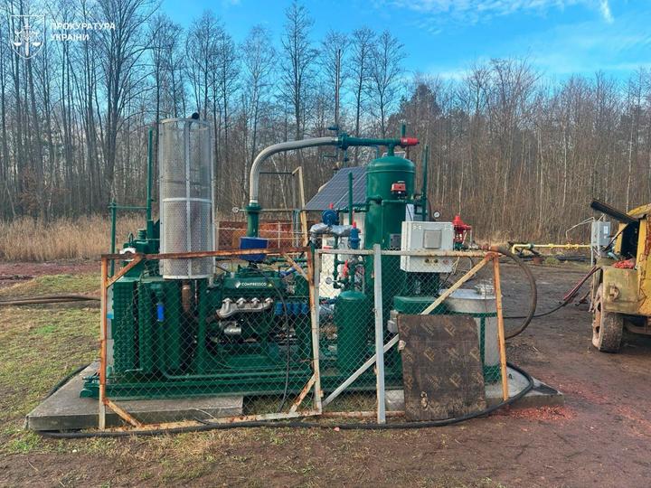 Розкрадання державного газу