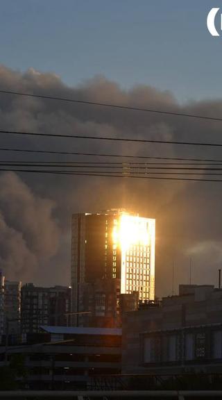 Росіяни у ніч на 2 липня завдали масованого повітряного удару по Києву