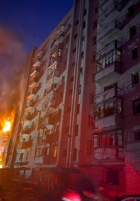 Shelling of Kramatorsk and the village of Bilenke