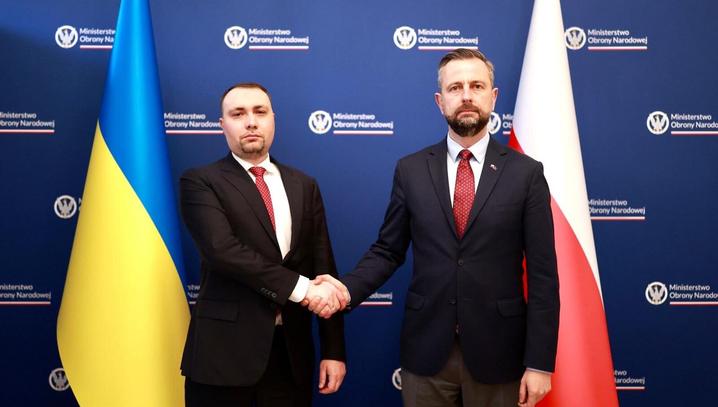 Кирило Буданов та Владислав Косіняк-Камиш