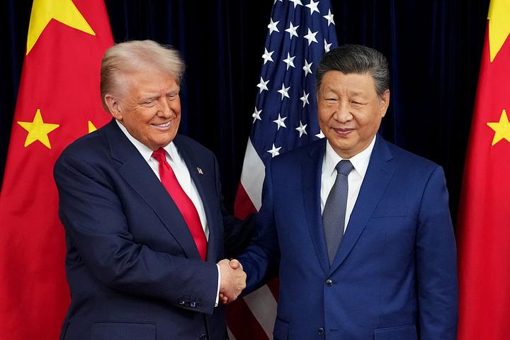Дональд Трамп і Сі Цзіньпін