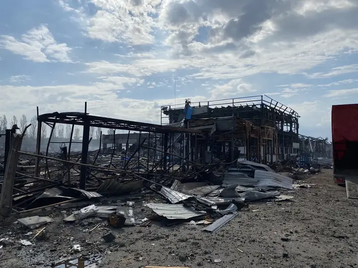 Колишні овочесховища за $2,8 млн: що відомо про склади в селі Мила, де після удару Росії здетонували боєприпаси