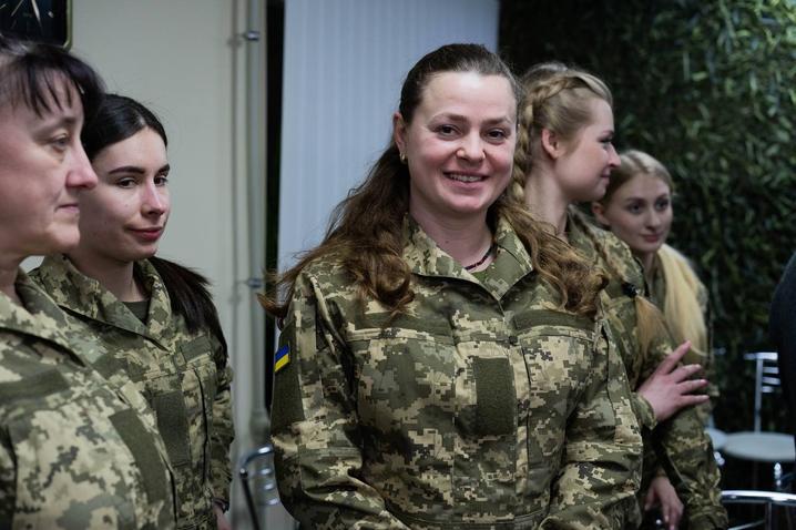 Українські захисниці