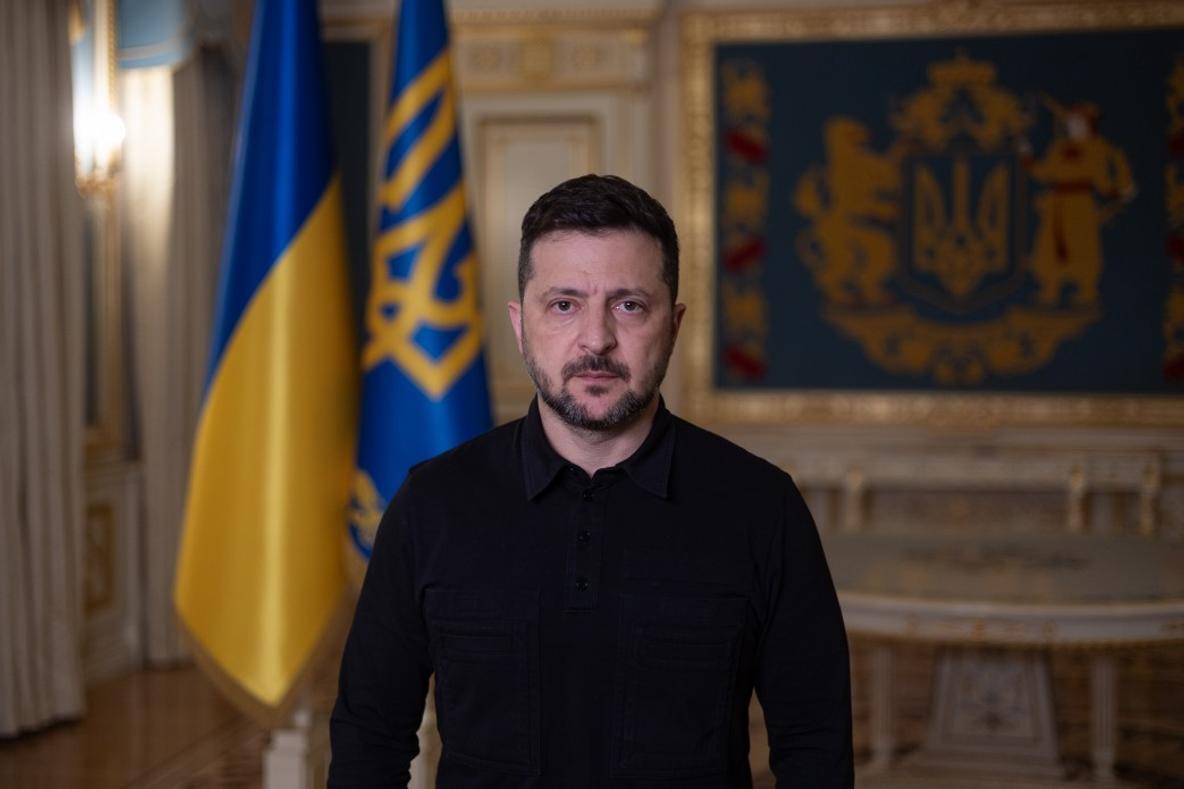 Президент України Володимир Зеленський