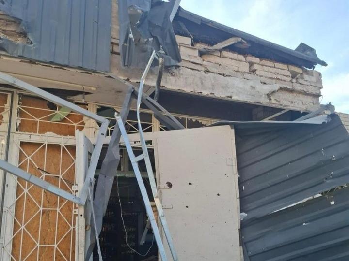 Наслідки удару