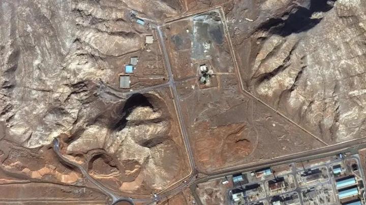 Листопад 2025 року Підземний комплекс збагачення урану в Ірані