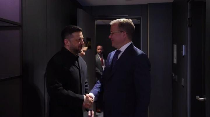 Володимир Зеленський і Петтері Орпо