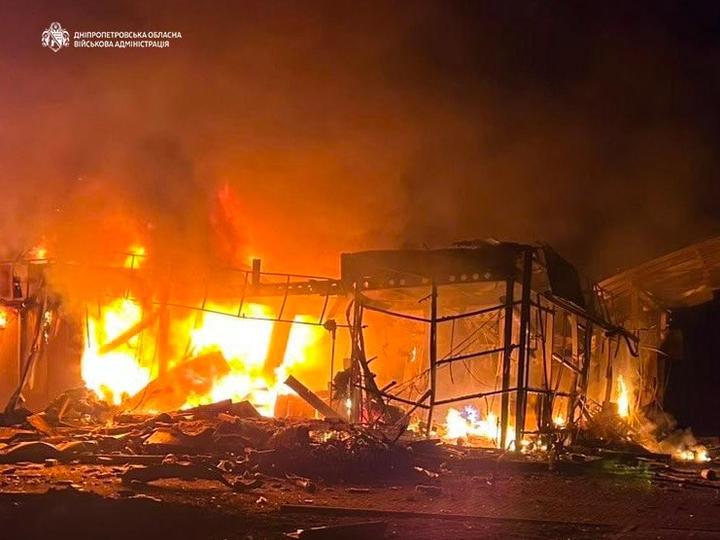 Наслідки обстрілу
