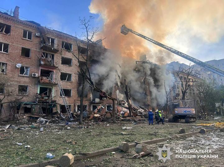 Удар по Києву 24 травня: під завалами будинку знайшли тіло третьої жертви